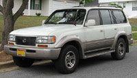 Lexus Lx-450 1996-1998 Service Repair Manual