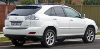 Lexus Rx-350 2007-2009 Service Repair Manual