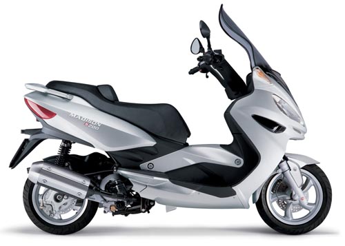 Malaguti Madison 180-200  Service Repair Manual