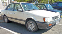 Mazda 323 Bf 1985-1989 Service Repair Manual