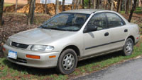 Mazda Protege 1994-1998 Service Repair Manual