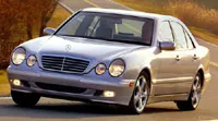 Mercedes E320 1998-2002 Service Repair Manual