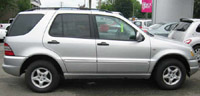 Mercedes Ml320 1998-2005 Service Repair Manual