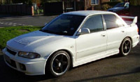 Mitsubishi Lancer Evolution 1-2-3 1992-1996 Service Repair Manual