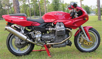 Moto Guzzi Daytona Rs-1000 1993-2002 Service Repair Manual