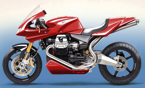 Moto Guzzi Mgs-01 Corsa Italian 2004-2009 Service Repair Manual