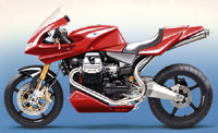 Moto Guzzi Mgs-01 Corsa Italian 2004-2009 Service Repair Manual