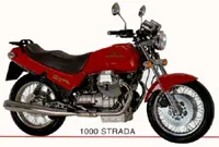 Moto Guzzi Strada 1000 1993-1994 Service Repair Manual