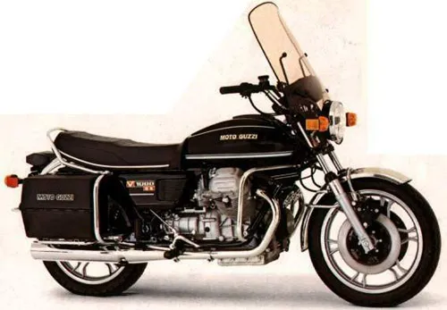 Moto Guzzi V1000-G5 1000-Sp 1977-1985 Service Repair Manual