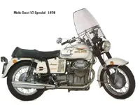 Moto Guzzi V7 V750-Ambassador V850-Eldorado 1966-1972 Service Repair Manual