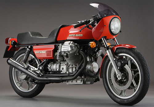 Moto Guzzi V 850 Le Mans Italian 1975-1980 Service Repair Manual