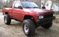 Nissan Hardbody D21 1989-1990 Service Repair Manual
