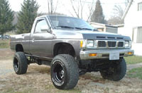 Nissan Hardbody D21 1994-1997 Service Repair Manual