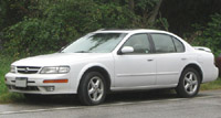 Nissan Maxima A32 1995-1999 Service Repair Manual