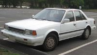 Nissan Stanza T12 1986-1990 Service Repair Manual