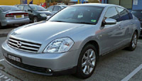 Nissan Teana J31 2003-2008 Service Repair Manual