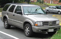 Oldsmobile Bravada 2000-2001 Service Repair Manual