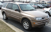 Oldsmobile Bravada 2002-2004 Service Repair Manual