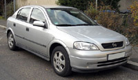 Opel Astra Zafira Romanian 1998-1999 Service Repair Manual
