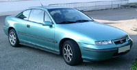 Opel Calibra 1990-1998 Service Repair Manual