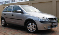 Opel Corsa C 2000-2003 Service Repair Manual