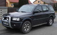 Opel Frontera 1991-1998 Service Repair Manual