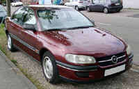 Opel Omega B 1994-1999 Service Repair Manual