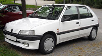 Peugeot 106 S10 S20 Muti-Language 1991-2004 Service Repair Manual
