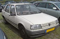Peugeot 309 1985-1997 Service Repair Manual