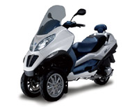 Piaggio Mp3 125 2006-2010 Service Repair Manual