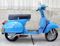 Piaggio Vespa P125x P200e  Service Repair Manual