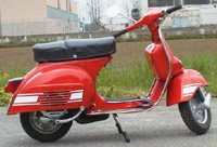 Piaggio Vespa Scooter 90-125-150-180-200 1959-1978 Service Repair Manual