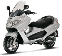 Piaggio X8 400 2005-2008 Service Repair Manual