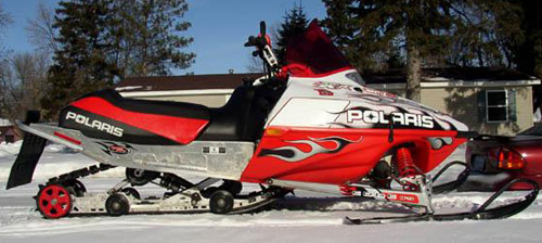 Polaris Pro X Snowmobile 2003 Service Repair Manual