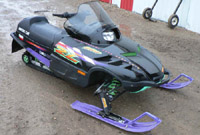 Polaris Snowmobile 1996-1998 Service Repair Manual
