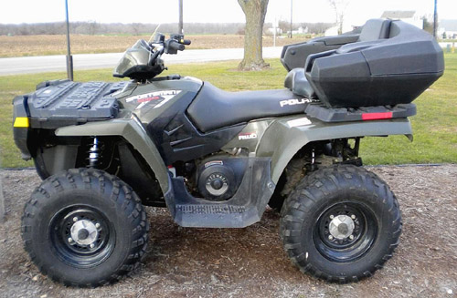 Polaris Sportsman 500 Atv 2009 Service Repair Manual