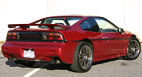 Pontiac Fiero 1984-1988 Service Repair Manual