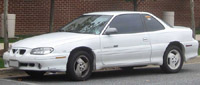 Pontiac Grand Am 1992-1998 Service Repair Manual