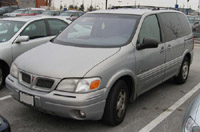 Pontiac Montana 1997-2005 Service Repair Manual