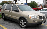 Pontiac Montana Sv6 2005-2009 Service Repair Manual