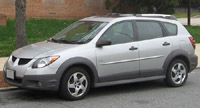 Pontiac Vibe 2003-2008 Service Repair Manual