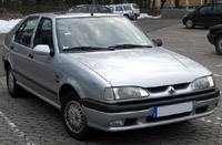 Renault 19 All Models 1988-2000 Service Repair Manual