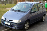 Renault Megane Scenic 1995-1999 Service Repair Manual