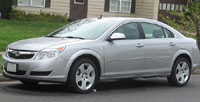 Saturn Aura 2007-2009 Service Repair Manual