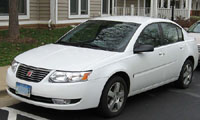 Saturn Ion 2002-2007 Service Repair Manual