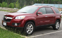 Saturn Outlook 2007-2010 Service Repair Manual