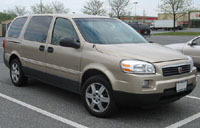 Saturn Relay 2005-2007 Service Repair Manual