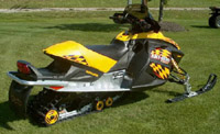 Ski-Doo Racing Snowmobile 2004 Service Repair Manual