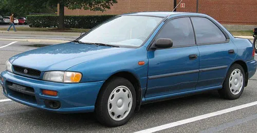Subaru Impreza 1993-2001 Service Repair Manual