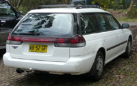 Subaru Liberty 2 1995-1999 Service Repair Manual